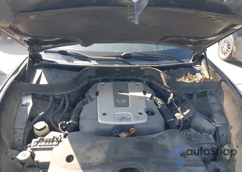 2010 Infiniti Fx35 z USA, uszkodzony, nr VIN JN8AS1MU1AM800662